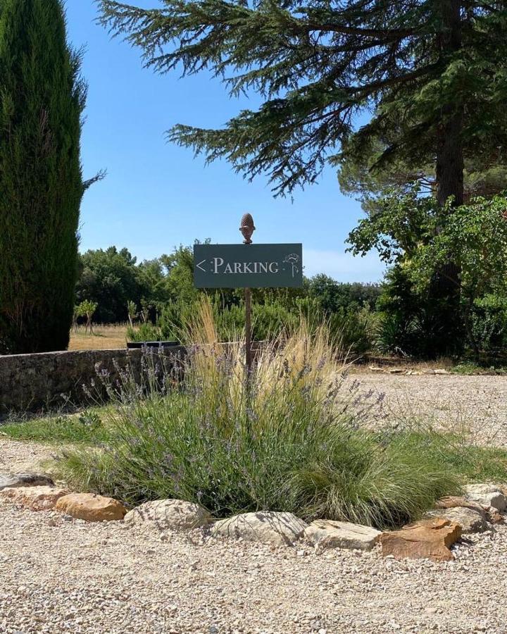 La Pavoyere Hotel Mormoiron Eksteriør billede