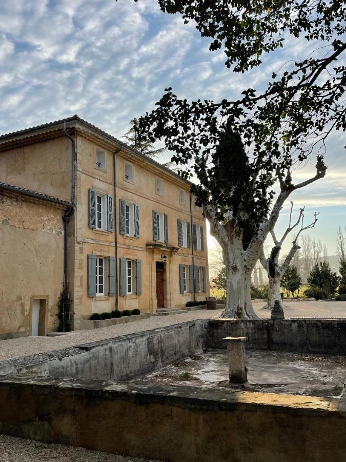 La Pavoyere Hotel Mormoiron Eksteriør billede